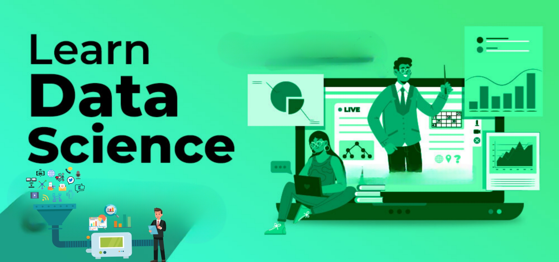 How to learn data science