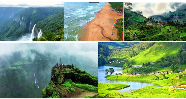 top 5 best places iamges